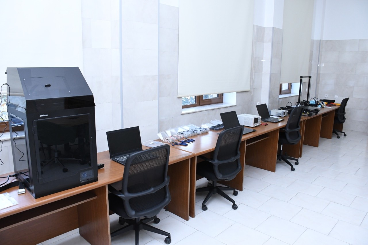 Gəncədə Azərbaycan İnnovasiya Mərkəzinin açılışı olub - FOTOLAR